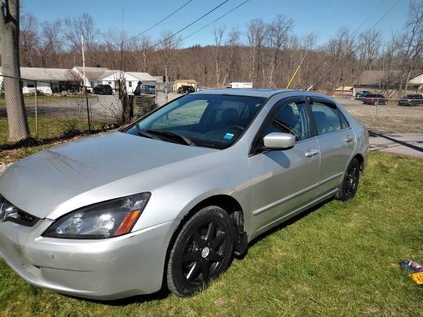 03 honda accord 6cyl 3 0 vtec 169k w black rims - - by for sale in Vails Gate, NY – photo 16