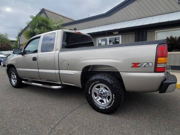 2001 GMC Sierra 1500 EXT Cab 4D 4x4 4WD SLT Truck Dream City - cars for sale in Portland, OR – photo 6