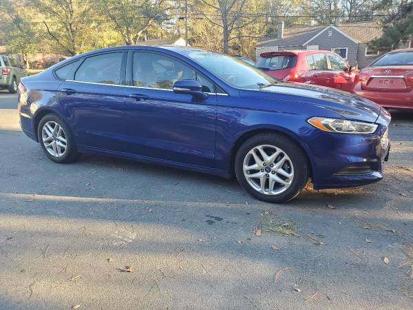 2013 Ford Fusion SE 4dr Sedan - cars & trucks - by dealer - vehicle... for sale in Fuquay-Varina, NC – photo 3