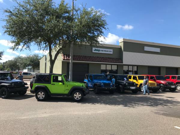 Jeep Wrangler - New Arrivals This Week - Jeep and Truck USA / Carfax... for sale in TAMPA, FL – photo 12