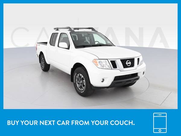 2017 Nissan Frontier Crew Cab PRO-4X Pickup 4D 5 ft pickup White for sale in Greensboro, NC – photo 7