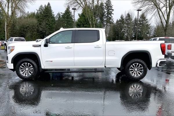 2019 GMC Sierra 4x4 4WD AT4 CREW CAB 147 AT4 - - by for sale in Olympia, WA – photo 3