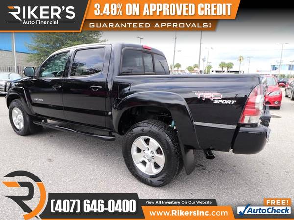 $219/mo - 2013 Toyota Tacoma PreRunner V6 Crew Cab - 100 Approved! -... for sale in Kissimmee, FL – photo 12