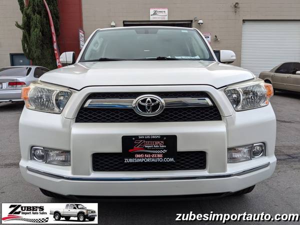 ▼2010 TOYOTA 4RUNNER SR5 2WD V6 *3RD ROW* 21 SERVICES- SEATS 7!► -... for sale in San Luis Obispo, CA – photo 14