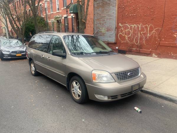2004 Ford Freestar Sel - cars & trucks - by owner - vehicle... for sale in Brooklyn, NY