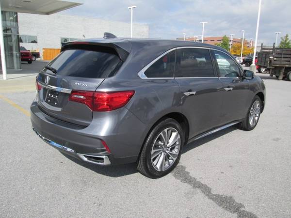 2017 Acura MDX 3.5L suv Gray - cars & trucks - by dealer - vehicle... for sale in Bentonville, AR – photo 8
