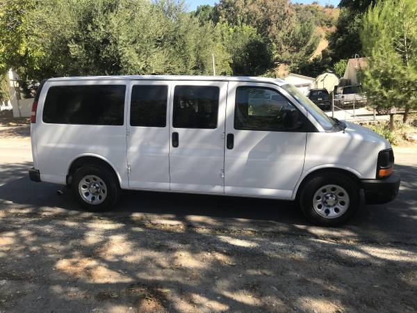 2011 CHEVY EXPRESS 58000 MILE for sale in Sunland, CA – photo 2
