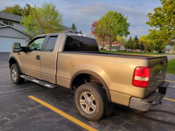 06 Ford f150 extended cab 4x4 No rust for sale in La Crosse, WI – photo 2