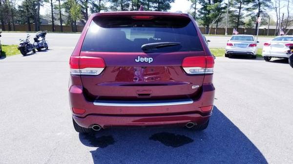 2016 Jeep Grand Cherokee Overland Sport Utility 4D 4 2WD V6, VVT for sale in Clarksville, TN – photo 4