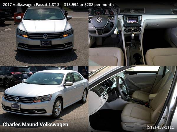 2017 Volkswagen Golf Wolfsburg FOR ONLY $319/mo! - cars & trucks -... for sale in Austin, TX – photo 17