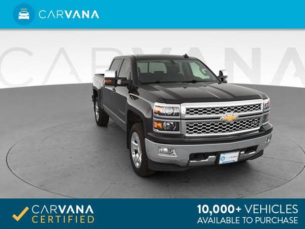 2015 Chevy Chevrolet Silverado 1500 Crew Cab LTZ Pickup 4D 5 3/4 ft for sale in Springfield, MA