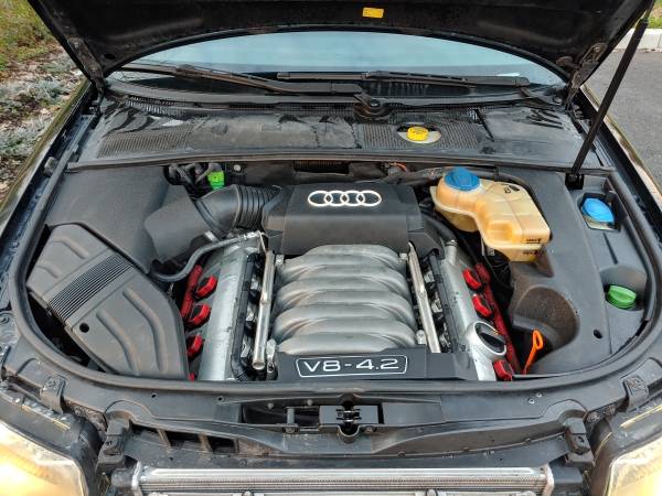 2004 Audi S4 Quattro, V8 340hp 6 Speed, 125k Miles Clean Title -... for sale in Ridgefield, OR – photo 14