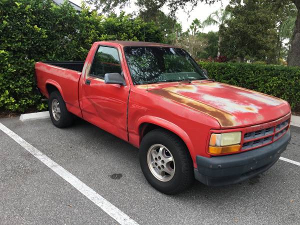 1996 Dodge Dakota pickup truck for sale in Kissimmee, FL – photo 2