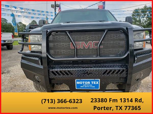 2011 GMC Sierra 2500 HD Crew Cab - Financing Available! - cars &... for sale in Porter, AR – photo 3