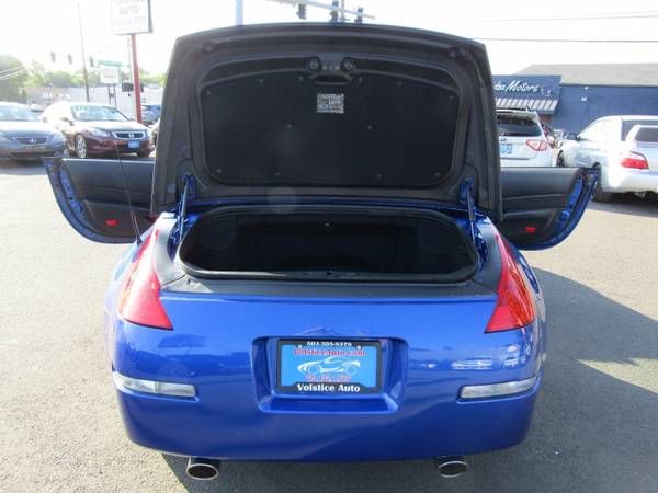 2007 Nissan 350Z 2dr Roadster Manual *BRIGHT BLUE* 70K CLEANEST... for sale in Milwaukie, OR – photo 24