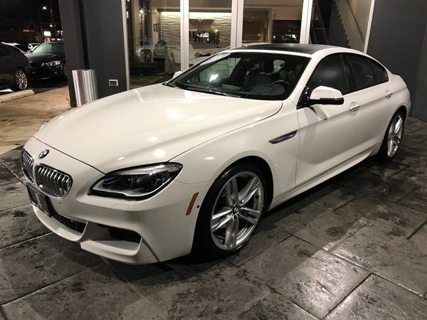 2017 BMW 6-Series AWD All Wheel Drive 650i xDrive Gran Coupe M-Sport for sale in Bellingham, WA – photo 14
