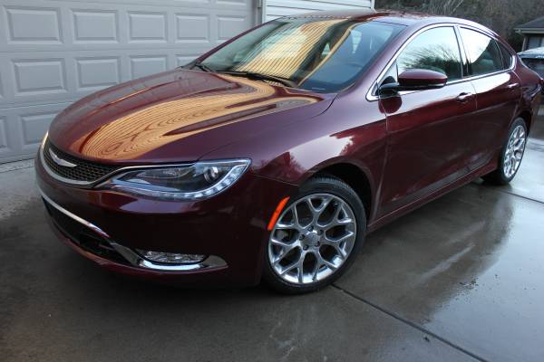 2015 Chrysler 200 C , AWD 27K miles - - by dealer for sale in Ramsey , MN – photo 3