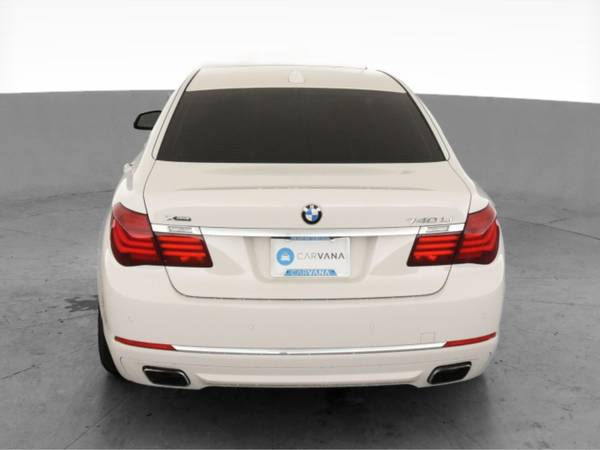 2014 BMW 7 Series 740Li xDrive Sedan 4D sedan White - FINANCE ONLINE... for sale in Kansas City, MO – photo 9