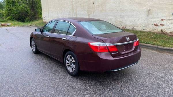 2013 Honda Accord LX - - by dealer - vehicle for sale in Raleigh, NC – photo 4