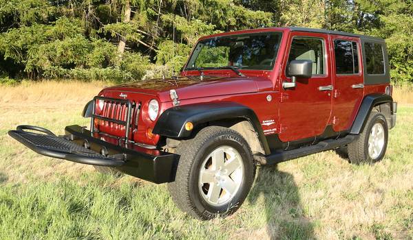2008 Jeep Wrangler Sahara Unlimited for sale in Chico, CA – photo 9