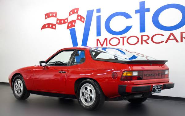 1987 Porsche 924 S GUARDS RED - - by dealer for sale in Houston, TX – photo 4