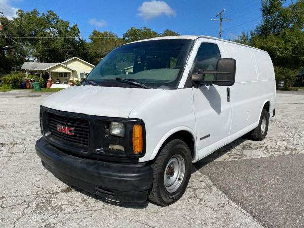 2000 GMC Savana Cargo G1500 3dr Cargo Van 100% CREDIT APPROVAL! -... for sale in TAMPA, FL – photo 14