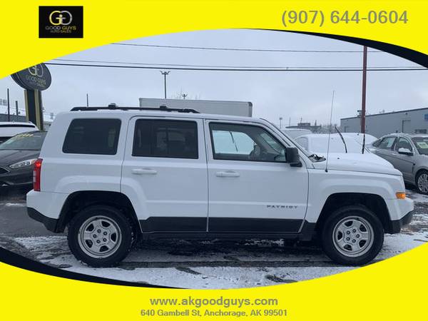 2016 Jeep Patriot - Financing Available! - cars & trucks - by dealer... for sale in Anchorage, AK – photo 8