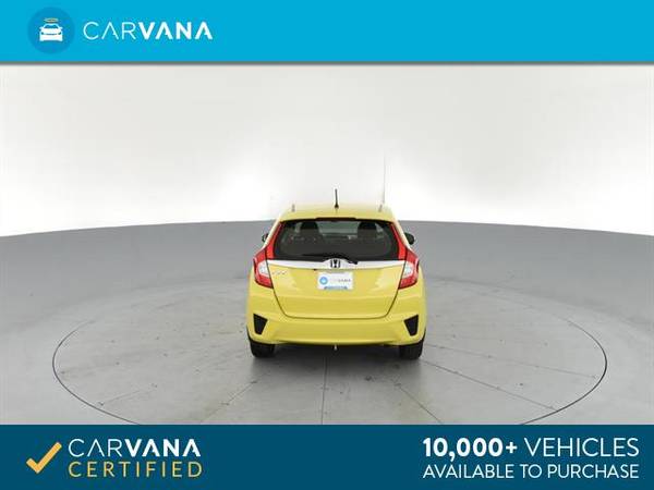 2016 Honda Fit EX Hatchback 4D hatchback Yellow - FINANCE ONLINE for sale in Cary, NC – photo 20