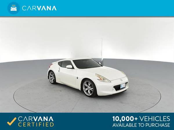 2009 Nissan 370Z Touring Coupe 2D coupe White - FINANCE ONLINE for sale in Barrington, RI – photo 9