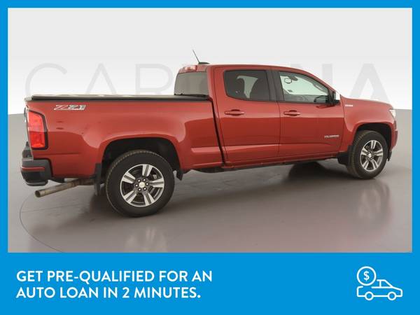 2016 Chevy Chevrolet Colorado Crew Cab Z71 Pickup 4D 6 ft pickup Red for sale in La Jolla, CA – photo 9