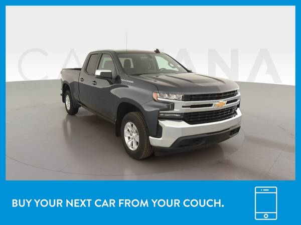 2019 Chevy Chevrolet Silverado 1500 Double Cab LT Pickup 4D 6 1/2 ft for sale in Valhalla, NY – photo 12