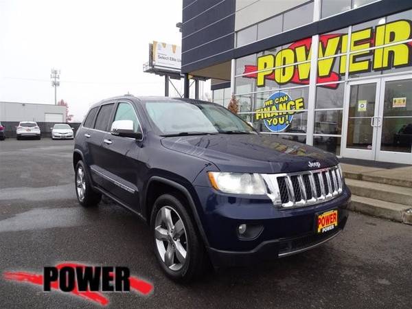 2012 Jeep Grand Cherokee 4x4 4WD Overland SUV - cars & trucks - by... for sale in Salem, OR – photo 2