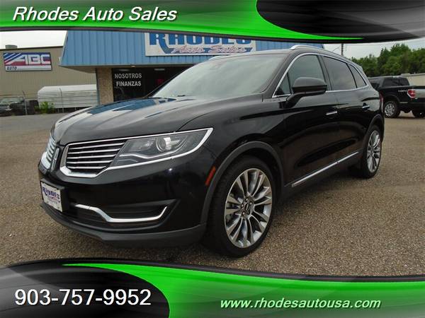 2016 LINCOLN MKX RESERVE ECOBOOST - cars & trucks - by dealer -... for sale in Longview, TX