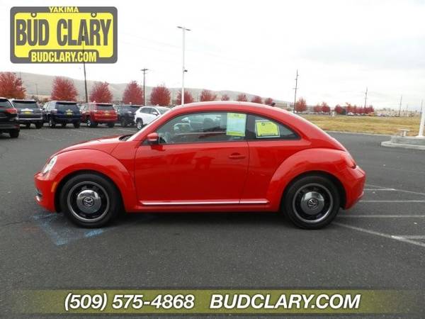 2012 Volkswagen Beetle VW 2.5L PZEV Sedan for sale in Union Gap, WA – photo 6