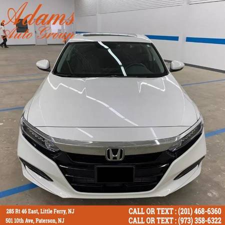 2018 Honda Accord Sedan EX-L 1.5T CVT Buy Here Pay Her, - cars &... for sale in Little Ferry, NJ – photo 8