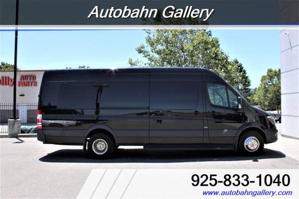 2016 Mercedes-Benz Sprinter Cab Chassis 3500 Party Bus - cars &... for sale in Dublin, CA – photo 5