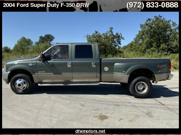2004 Ford Super Duty F-350 King Ranch FX4 OffRoad Dually for sale in Lewisville, TX – photo 2