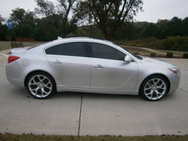 2013 buick regal gs 6speed stick 1 owner only (99K) loaded - cars & for sale in Riverdale, GA – photo 6