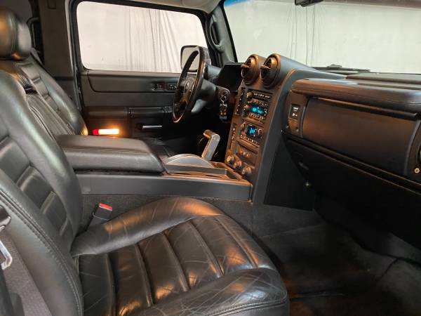 2006 HUMMER H2 4dr, 6.0L V8, AWD SUV, 6 Passenger, Nice Wheels!!! -... for sale in Madera, CA – photo 9