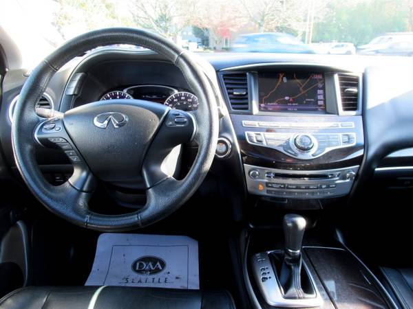 2013 Infiniti JX35 AWD Third Row Navi Moon Roof Great Condition -... for sale in Milwaukie, OR – photo 9