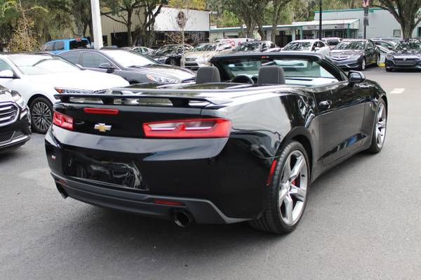 2017 *Chevrolet* *Camaro* *2dr Convertible 1SS* Blac - cars & trucks... for sale in Gainesville, FL – photo 3