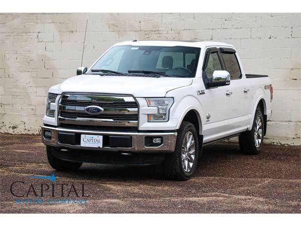 CHEAP '16 King Ranch F150 4x4 Crew Cab! Only $35k! for sale in Eau Claire, WI – photo 4