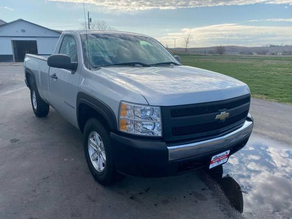 2010 Chevrolet Chevy Silverado 1500 Work Truck 4x2 2dr Regular Cab 8 for sale in Ponca, SD – photo 8