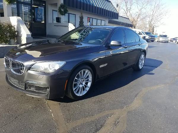 2014 BMW 7 Series 4dr Sdn 750i xDrive AWD GUARANTEE APPROVAL!! -... for sale in Dayton, OH – photo 3