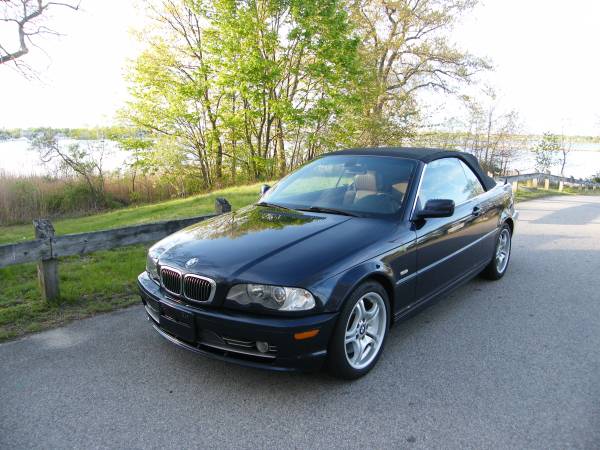 2003 BMW 330ci Convertible Automatic All Options Must See Gorgeous for sale in East Providence, RI – photo 3