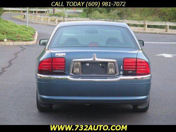 2002 Lincoln LS Base 4dr Sedan V6 - Wholesale Pricing To The Public! for sale in Hamilton Township, NJ – photo 8