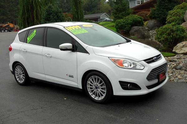 2014 Ford C-Max Energi SEL HYBRID ONLY 60K MILES!!!! LEATHER HEATED... for sale in PUYALLUP, WA – photo 7