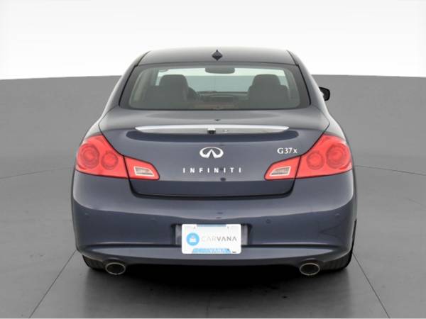 2011 INFINITI G G37x Sedan 4D sedan Blue - FINANCE ONLINE - cars &... for sale in Monterey, CA – photo 9