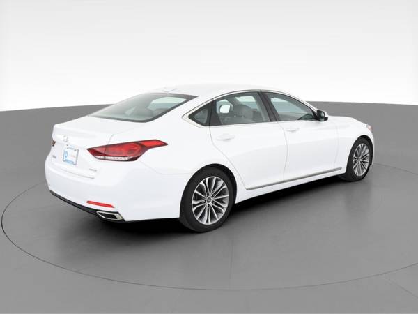 2015 Hyundai Genesis 3.8 Sedan 4D sedan White - FINANCE ONLINE -... for sale in Columbus, GA – photo 11