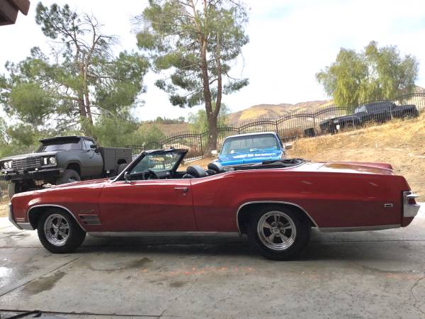 1970 Buick Wildcat Convertable - cars & trucks - by owner - vehicle... for sale in Acton, CA – photo 6